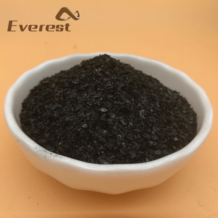 High Purity High Alginic Acid Water Soluble Organic Black Seaweed Extract Powder/Flake Fertilizer