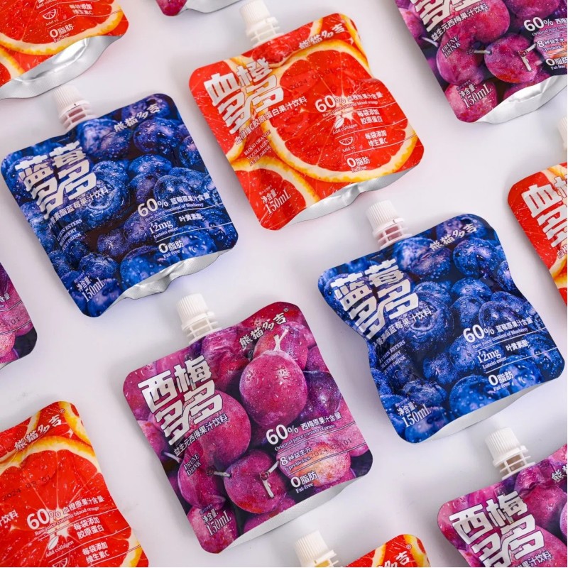 Tianchao Food Drink Prune Juice Flavour Drink Wholesale Chinese Food Drink Fruit Juice Drinks Content 60% Juice Prune Drink