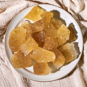 Premium Ancient-Style Rock Sugar for Authentic Asian Desserts