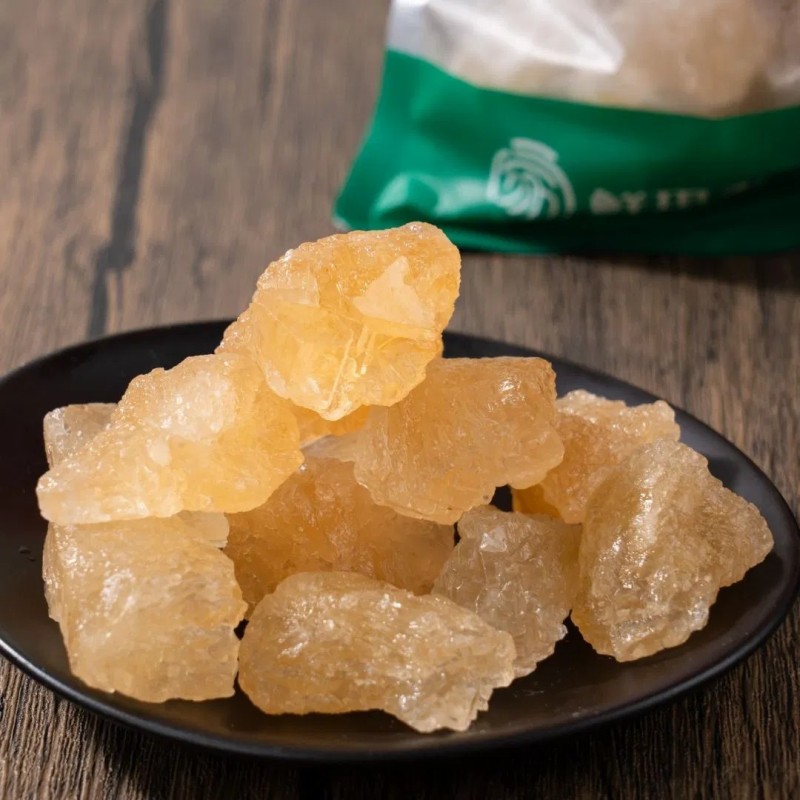 Premium Ancient-Style Rock Sugar for Authentic Asian Desserts