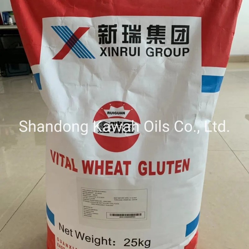Food Grade 82% Wheat Gluten Vital Wheat Gluten for Bread