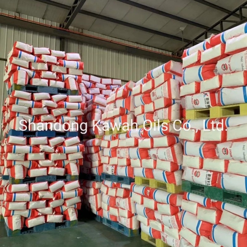 Food Grade 82% Wheat Gluten Vital Wheat Gluten for Bread