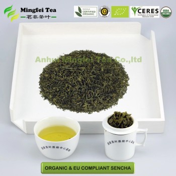 Organic & EU China green tea sencha 8900/8912/8914