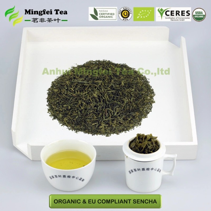 Organic & EU China green tea sencha 8900/8912/8914
