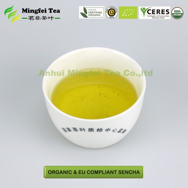 Organic & EU China green tea sencha 8900/8912/8914