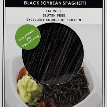Healthy and Nutritious Organic Black Soybean Spaghetti