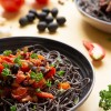 Healthy and Nutritious Organic Black Soybean Spaghetti