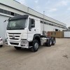Second Hand Truck Tractor 336HP 375HP 371HP HOWO Manual LHD Used Dump Truck Head