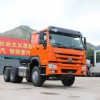 Second Hand Truck Tractor 336HP 375HP 371HP HOWO Manual LHD Used Dump Truck Head
