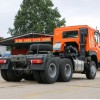 Second Hand Truck Tractor 336HP 375HP 371HP HOWO Manual LHD Used Dump Truck Head