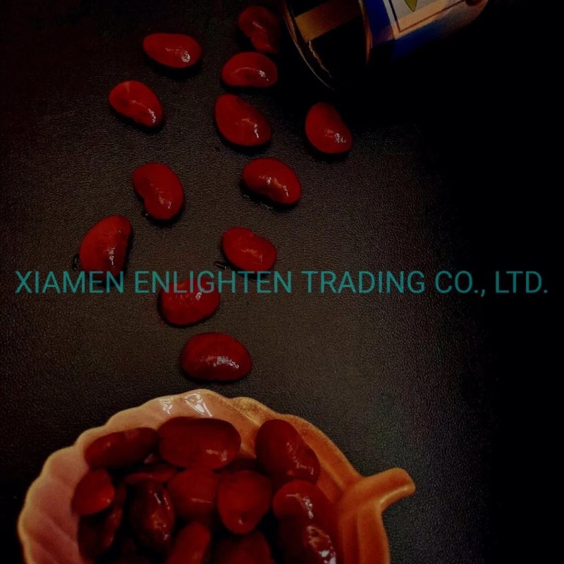Saturated and Soft Canned Purse Bean or Canned Pouch Bean From China.