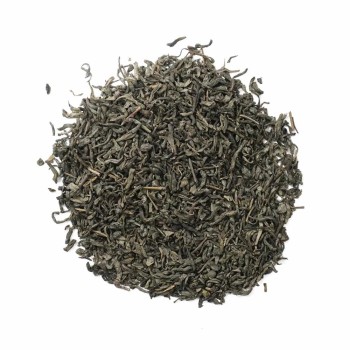 Recommend Private Tea Brand Zahra Green Tea Leaves with The Lowest Price and High Quality