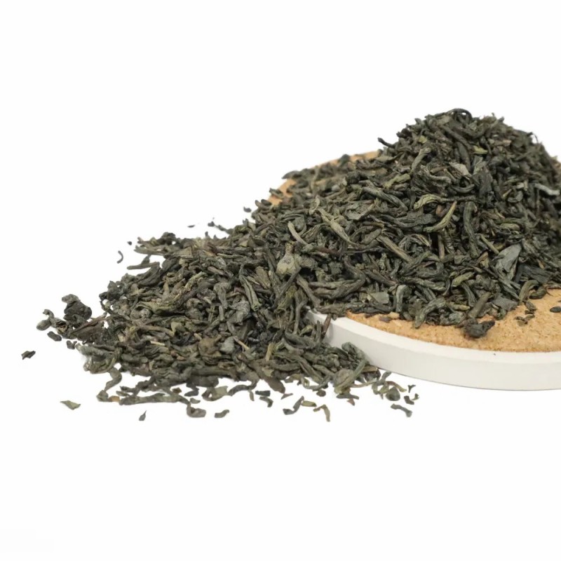 Recommend Private Tea Brand Zahra Green Tea Leaves with The Lowest Price and High Quality