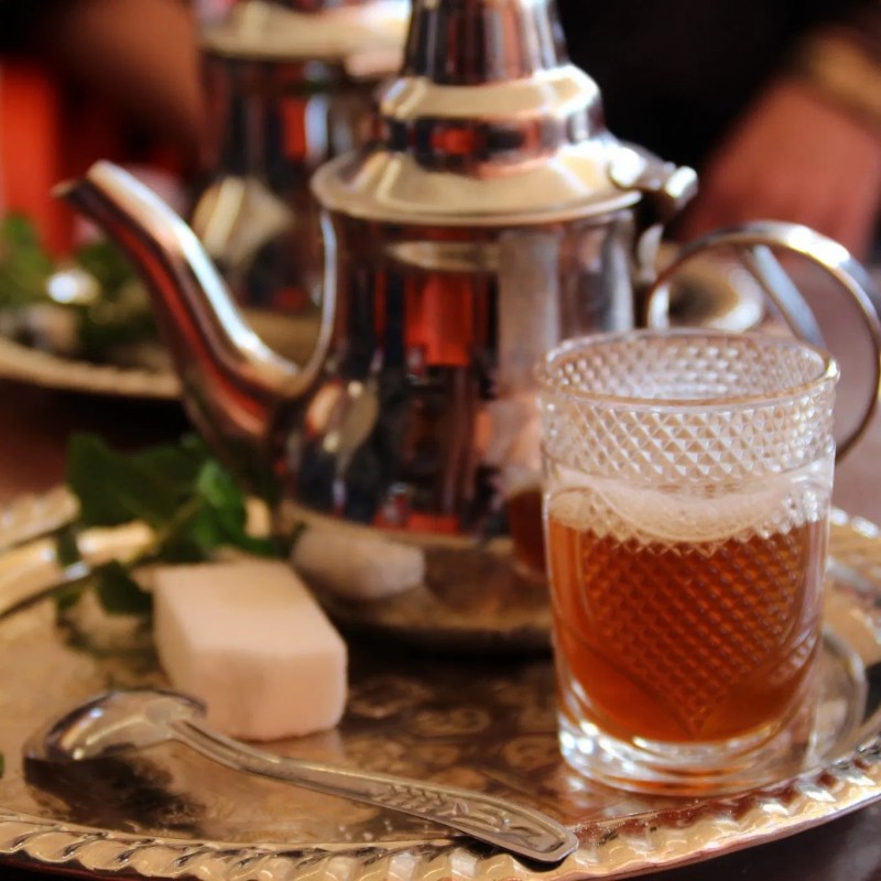 Recommend Private Tea Brand Zahra Green Tea Leaves with The Lowest Price and High Quality