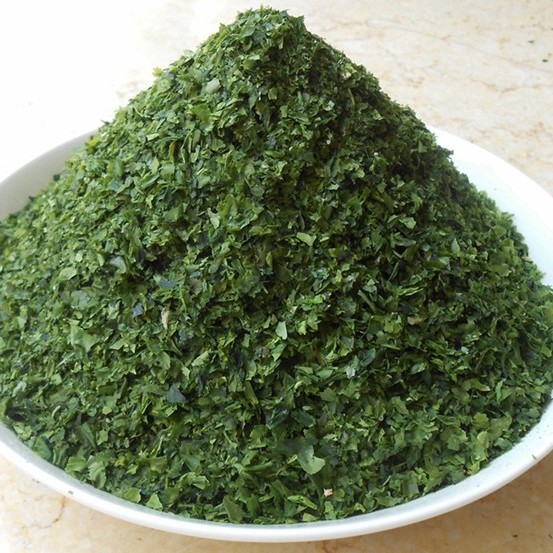 Factory Supply Natural Snacks Additives Dried Ulva Lactuca Green Seaweed Flakes