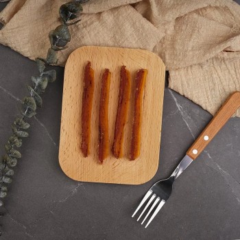 BRC and BSCI Certified Chicken Breast Slice Snacks for Dogs