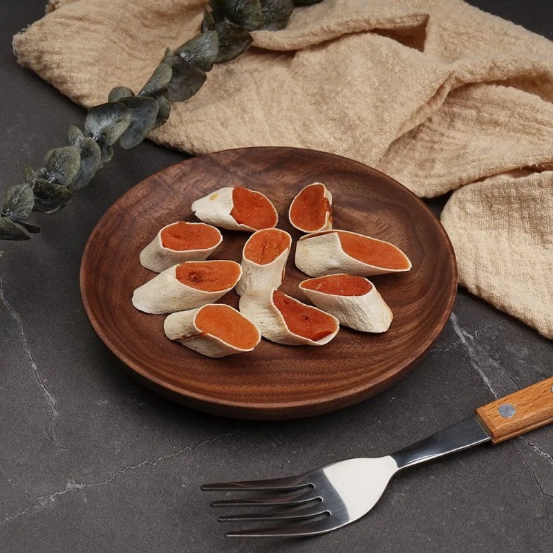 BRC and BSCI Certified Chicken Breast Slice Snacks for Dogs