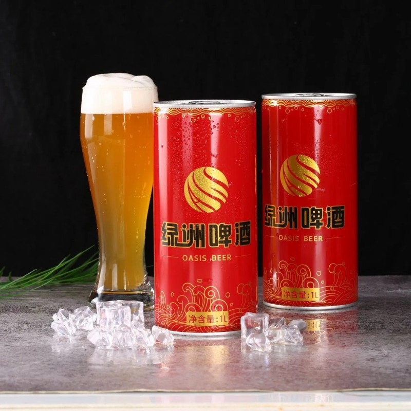 Hot Selling Wholesale Oasis Beer Brewed Beer Craft 1L White Beer Witbier