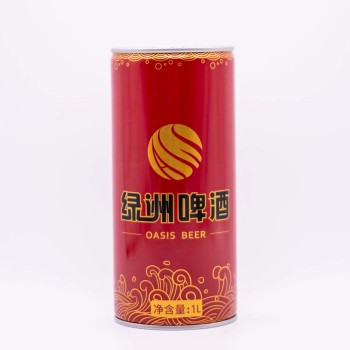 Hot Selling Wholesale Oasis Beer Brewed Beer Craft 1L White Beer Witbier