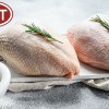 Premium Halal Bone-in Skin-on Chicken Breast at Affordable Rates