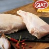 Premium Halal Bone-in Skin-on Chicken Breast at Affordable Rates