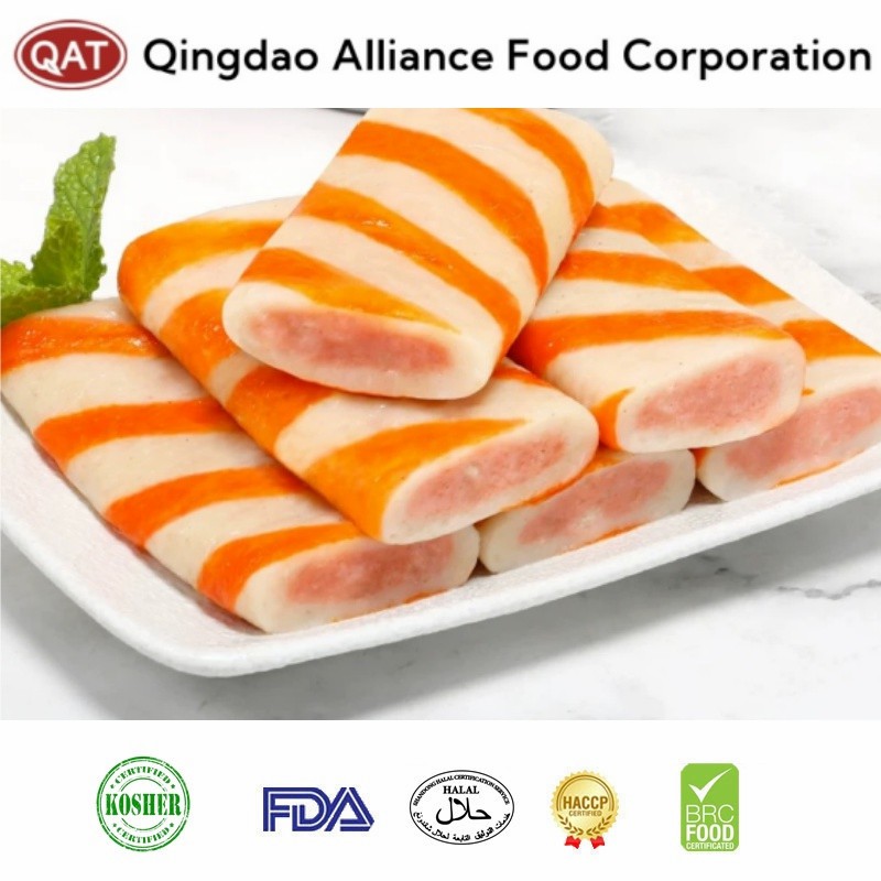 Flavorful Sandwich Crab Cake Fish Surimi Food Products