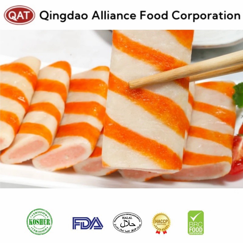 Flavorful Sandwich Crab Cake Fish Surimi Food Products