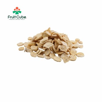 Premium Freeze Dried Banana Slices, Freeze Dried Fruit, Non-GMO Food Ingredient Direct Supply