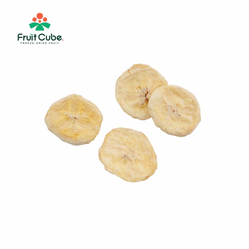 Premium Freeze Dried Banana Slices, Freeze Dried Fruit, Non-GMO Food Ingredient Direct Supply