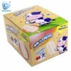 China Wholesale Delicious Chewy Milk Lollipop Pressed Candy with Cartoon Puzzle