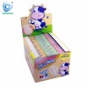 China Wholesale Delicious Chewy Milk Lollipop Pressed Candy with Cartoon Puzzle