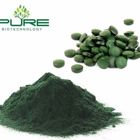 Pure Spirulina Powder for Natural Wellness and Vibrant Living