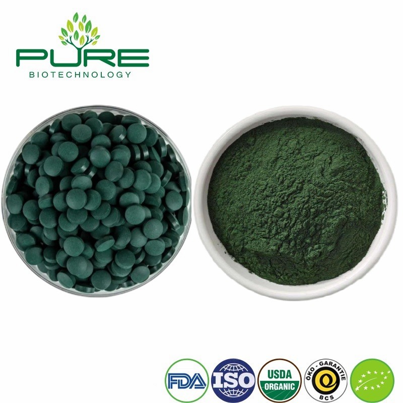 Pure Spirulina Powder for Natural Wellness and Vibrant Living