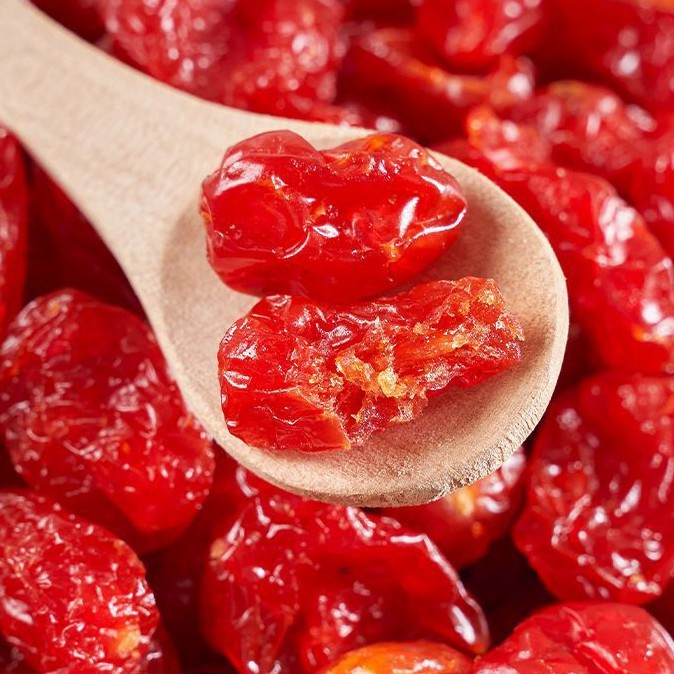 Low Price Dry Cherry Tomatoes Dried Fruit with Sugar Snack Food