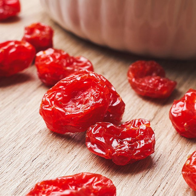 Low Price Dry Cherry Tomatoes Dried Fruit with Sugar Snack Food