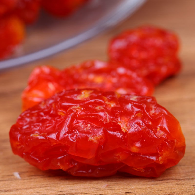 Low Price Dry Cherry Tomatoes Dried Fruit with Sugar Snack Food