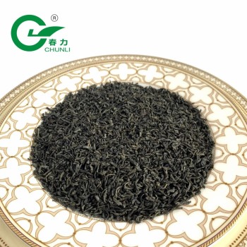 Chinese Green Tea Azawad Brand Famous High Quality China Green Tea Chunmee Tea 41022AAA for West Africa Desert Free Sample