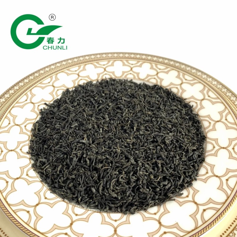 Chinese Green Tea Azawad Brand Famous High Quality China Green Tea Chunmee Tea 41022AAA for West Africa Desert Free Sample