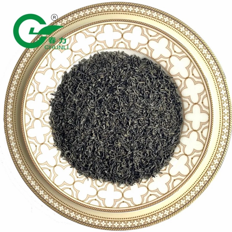Chinese Green Tea Azawad Brand Famous High Quality China Green Tea Chunmee Tea 41022AAA for West Africa Desert Free Sample