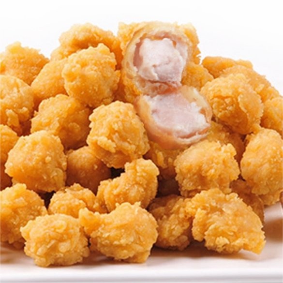 Brc/Halal Fried Chicken Popcorn on-Line Coating Purposed Tempura Batter Premix Powder