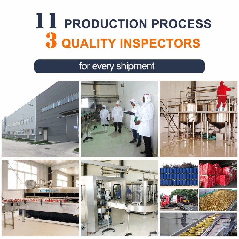 Fine Tom Brand Canned Tomato Paste Exporter 2.2 Kg China Supplier