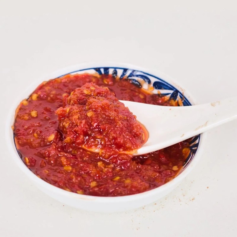 Factory-Customized Chinese Hala Healthy and Delicious Bulk Condiments Garlic Spicy and Hot Chili Sauce