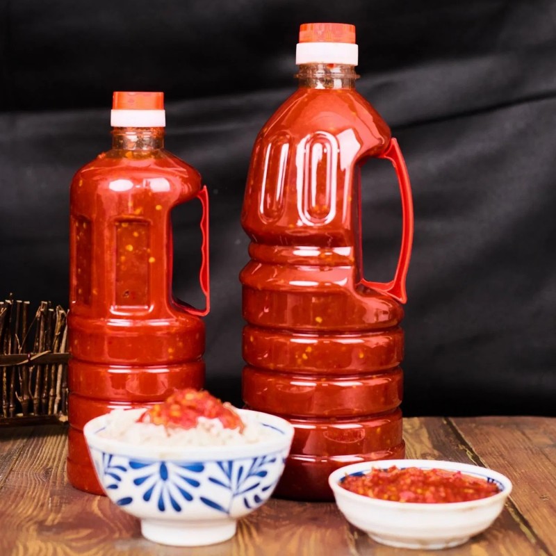 Factory-Customized Chinese Hala Healthy and Delicious Bulk Condiments Garlic Spicy and Hot Chili Sauce