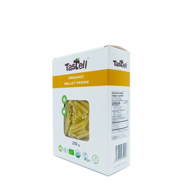Wholesale Cheap Price Factory Millet Penne OEM/ODM Pasta Noodle