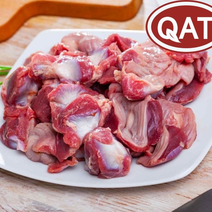 Halal Chicken Gizzards - Frozen for Freshness and Quality