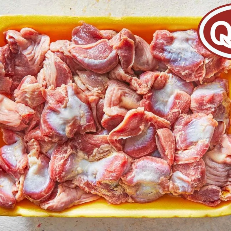 Halal Chicken Gizzards - Frozen for Freshness and Quality