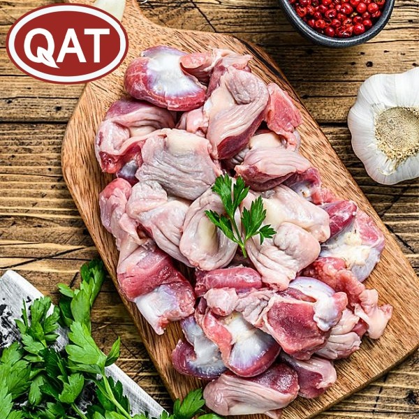 Halal Chicken Gizzards - Frozen for Freshness and Quality