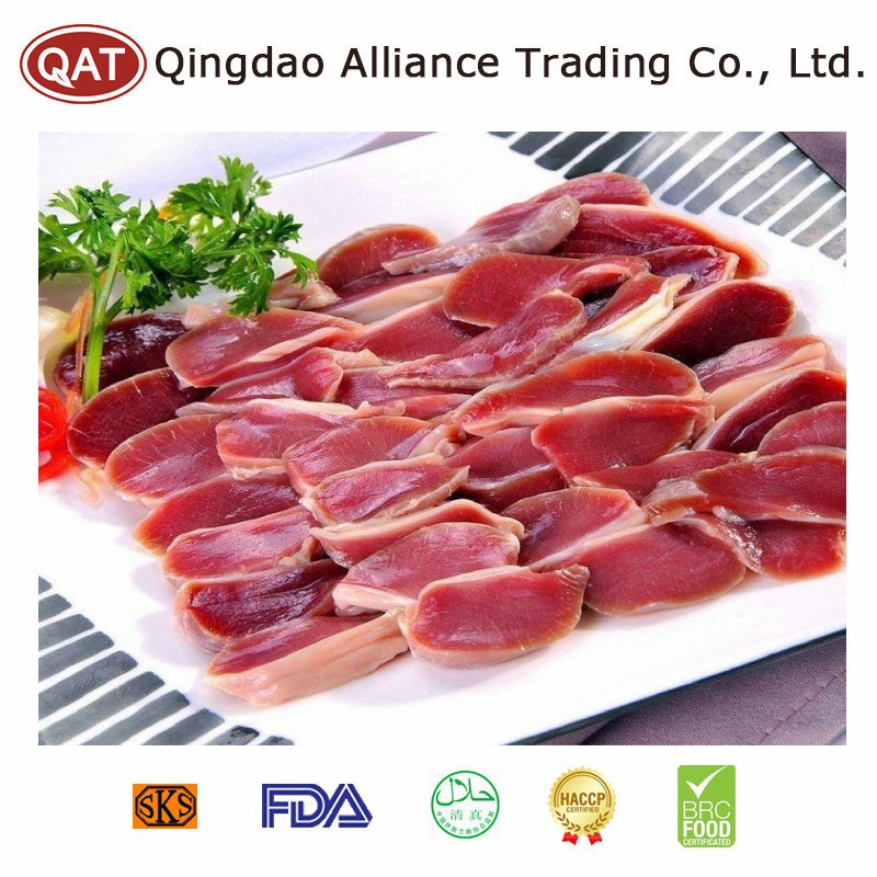 Halal Chicken Gizzards - Frozen for Freshness and Quality