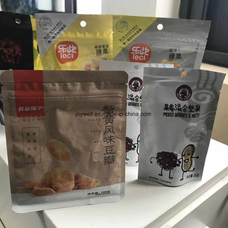 Hot Sale Cheap Price Snack Food Sweet Purple Potato Flavor Roasted Peanuts Crackers