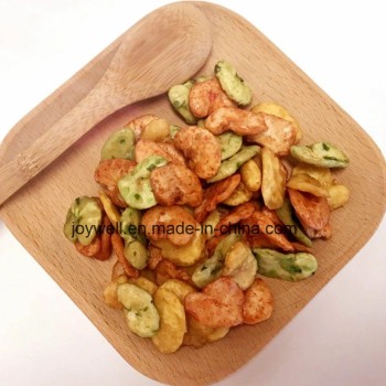 Mixed Seaweed Curry Shrimp Flavor Broad Bean Fava Beans Chips Snacks Kosher Halal Certificate